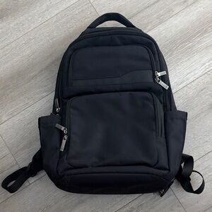 Stylish Black Men's Backpack